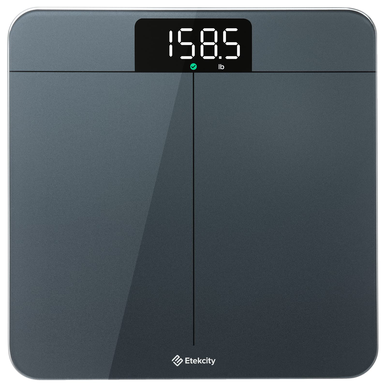 Etekcity Scale for Body Weight, Digital Bathroom Scales for People, Most Accurate to 0 05lb, Bright LED Display Large Clear Numbers, Upgraded Quality for the Elderly Safe Home Use, 400 lbs