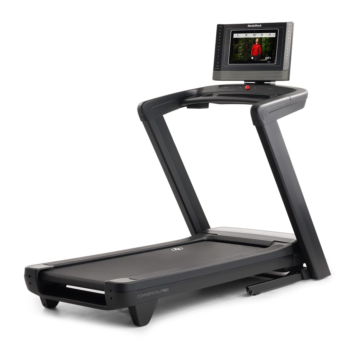NordicTrack Commercial Series 1250, 1750, 2450_ Expertly Engineered Foldable Treadmill, Treadmills for Home Use, Walking Treadmill with Incline, Superior Interactive Training Experience>