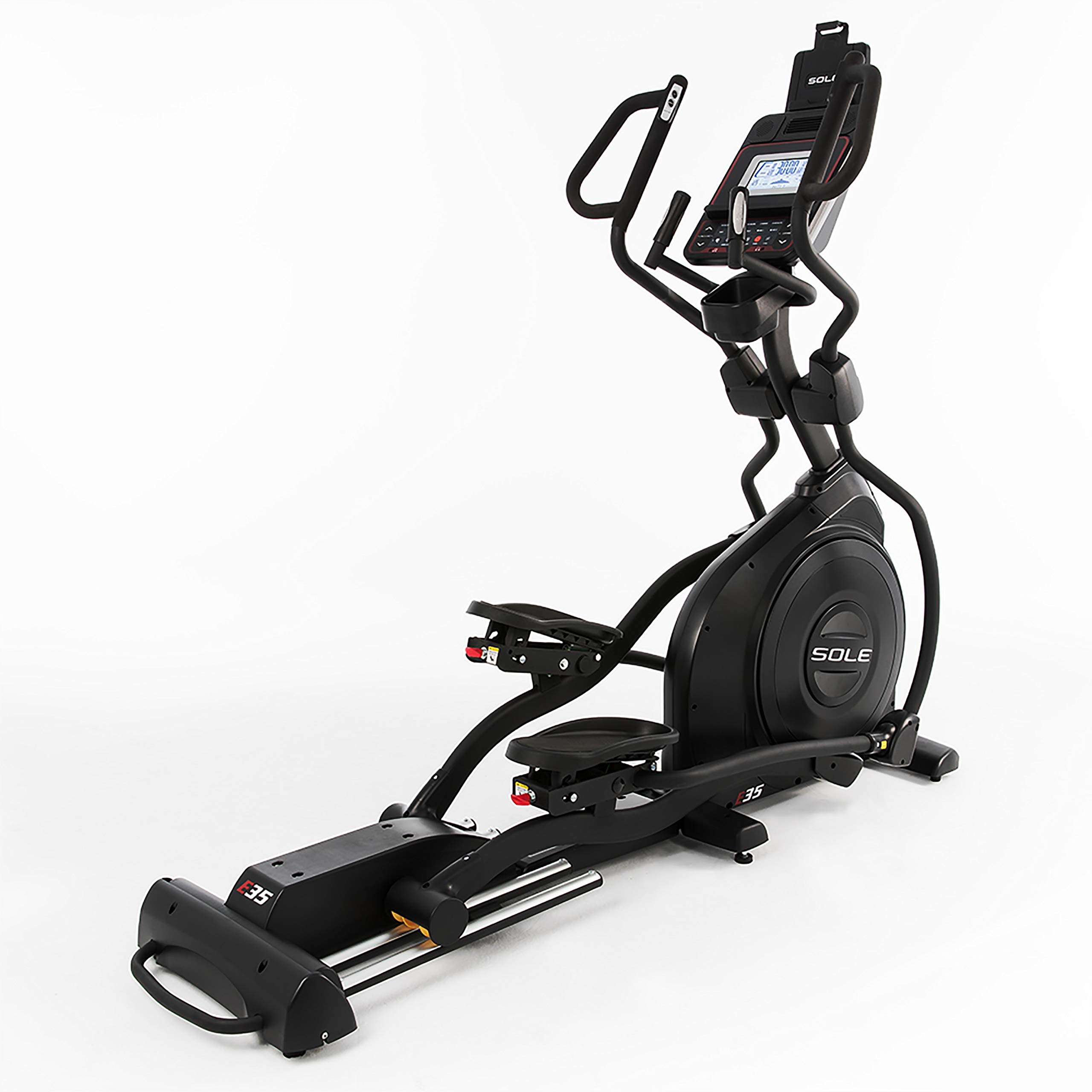 SOLE Fitness Elliptical Exercise Machines, Models E25, E35, E95, E95S, E98, Elliptical Machines for Home Use, Home Exercise Equipment for Cardio Training, Work from Home Fitness Stepper Machine>