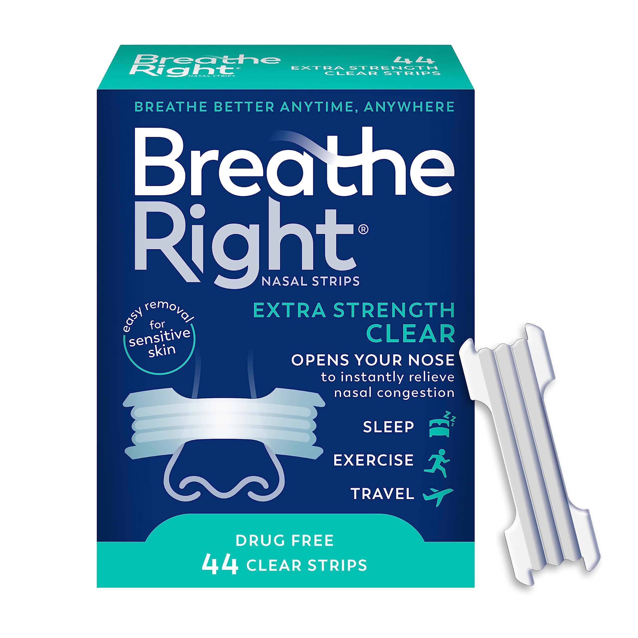 Breathe Right Nasal(1)>