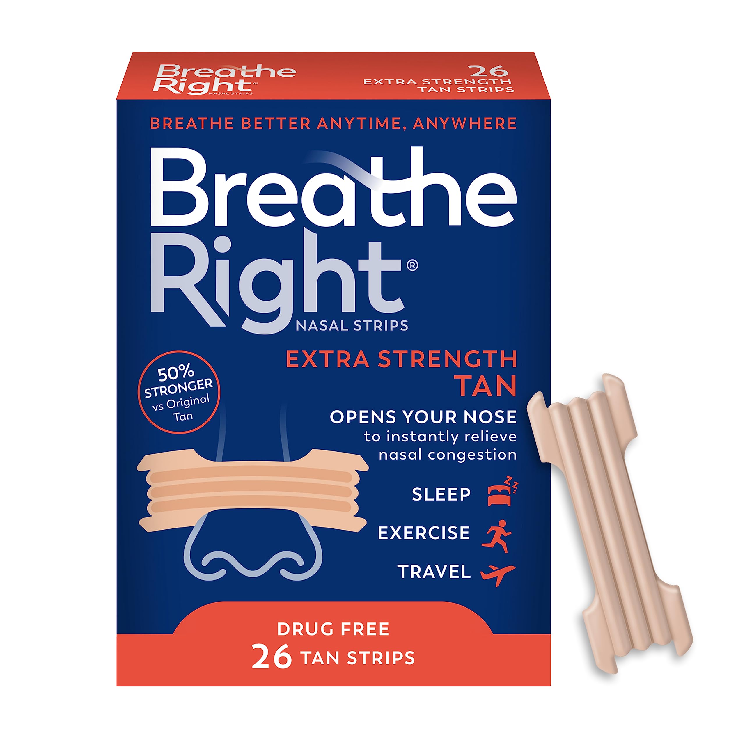 Breathe Right Nasal(2)>