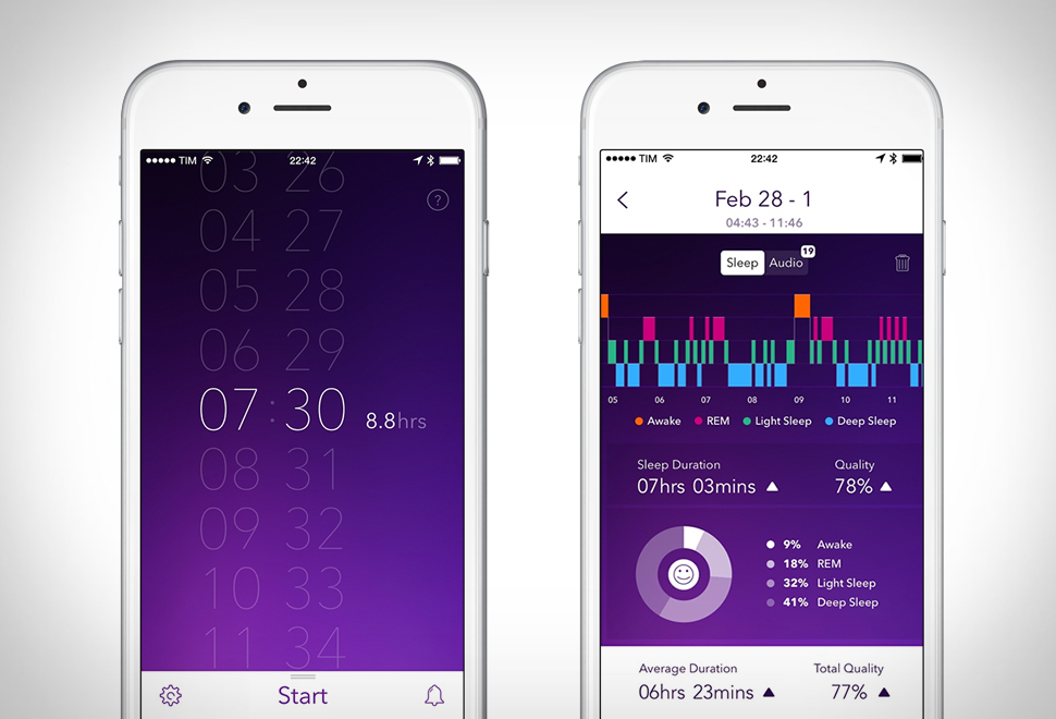 pillow app sleep tracker>